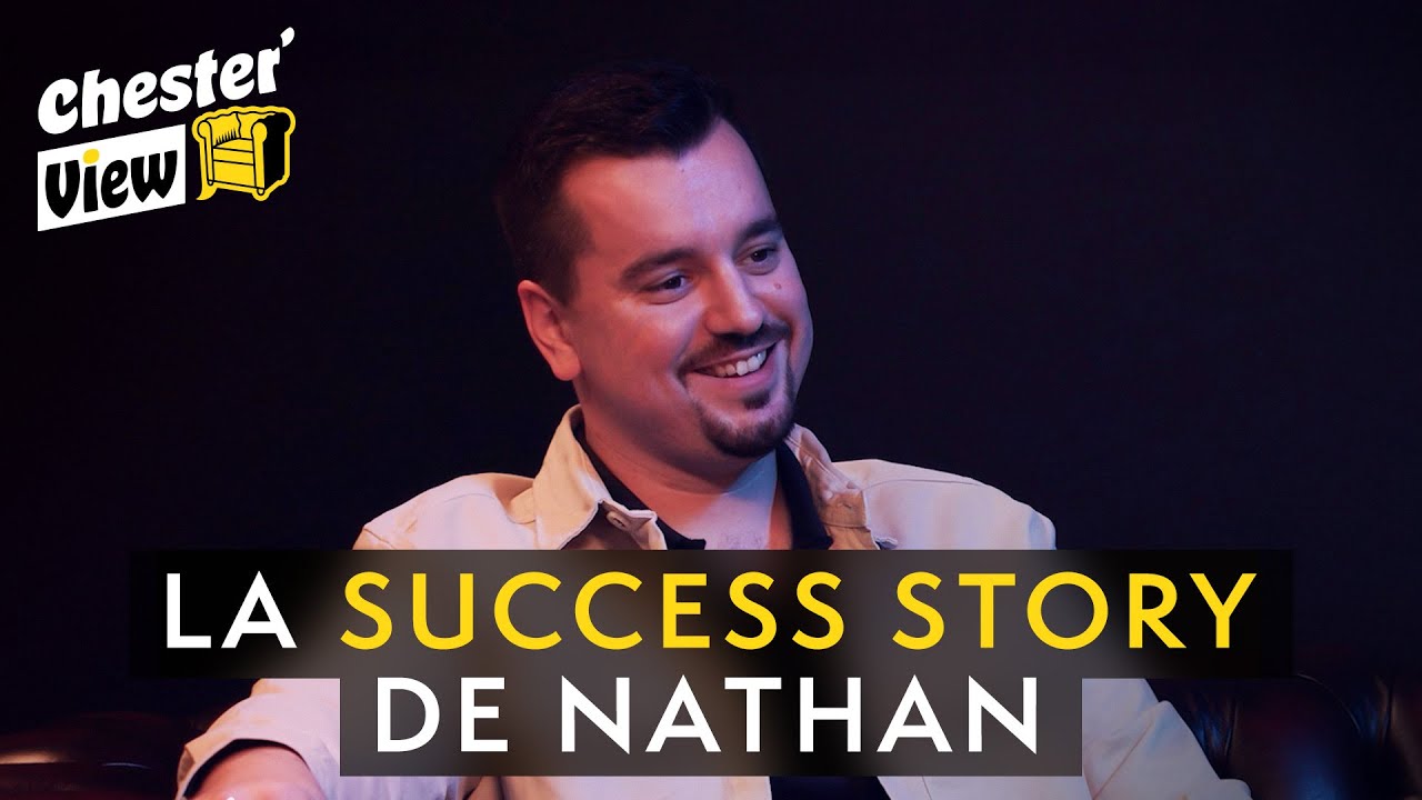  La succes story de Nathan Fréchette Gagnon - Chesterview
