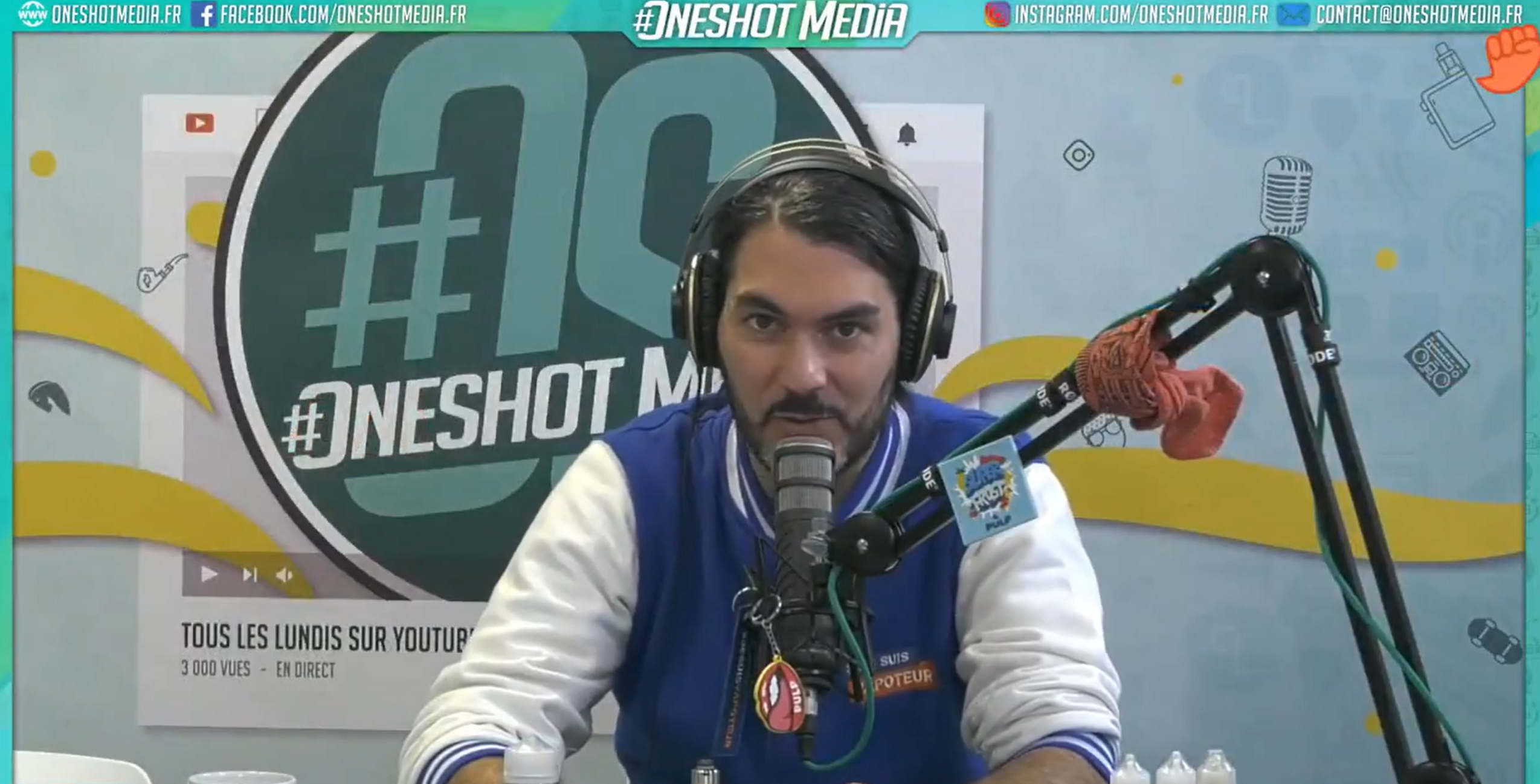 Entrevue avec Oneshot Media - 2021