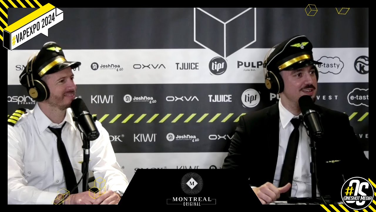 VAPEXPO PARIS 2024 : Vol direct vers Montréal