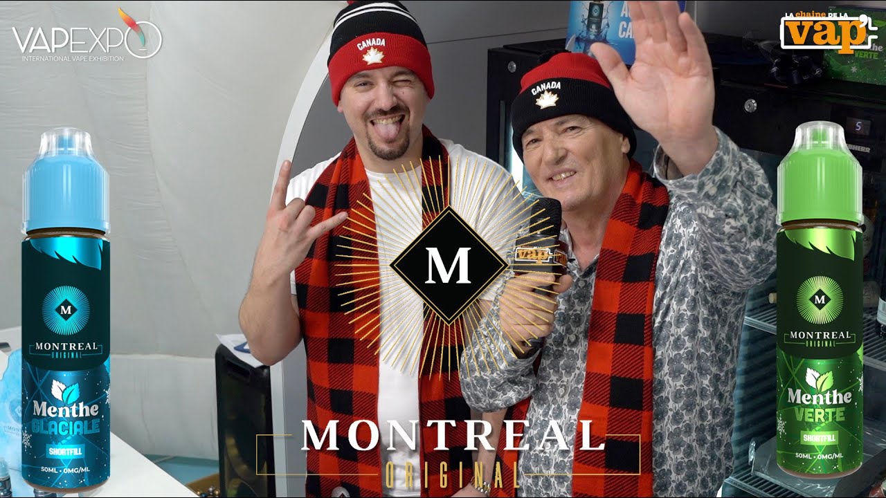 Montréal Original nous fait gouter au froid canadien !