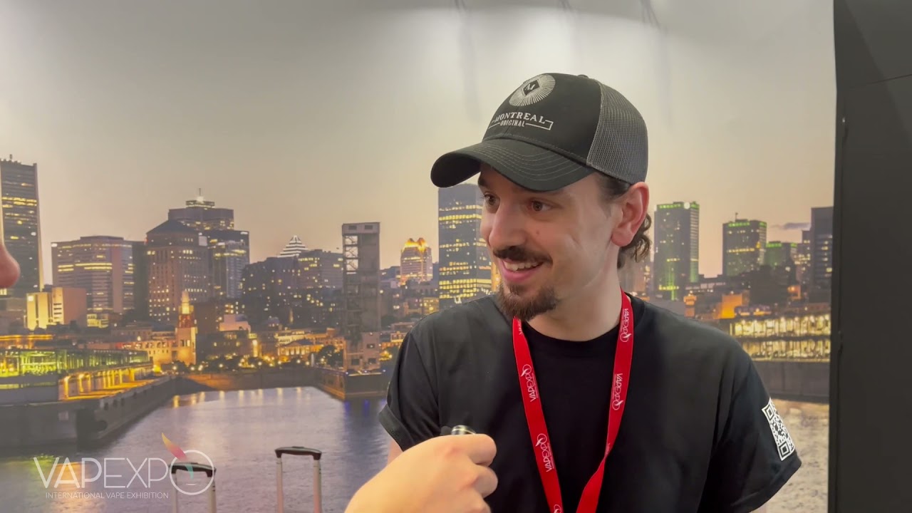 VAPEXPO PARIS 2021 INTERVIEW #5 : MONTRÉAL ORIGINAL