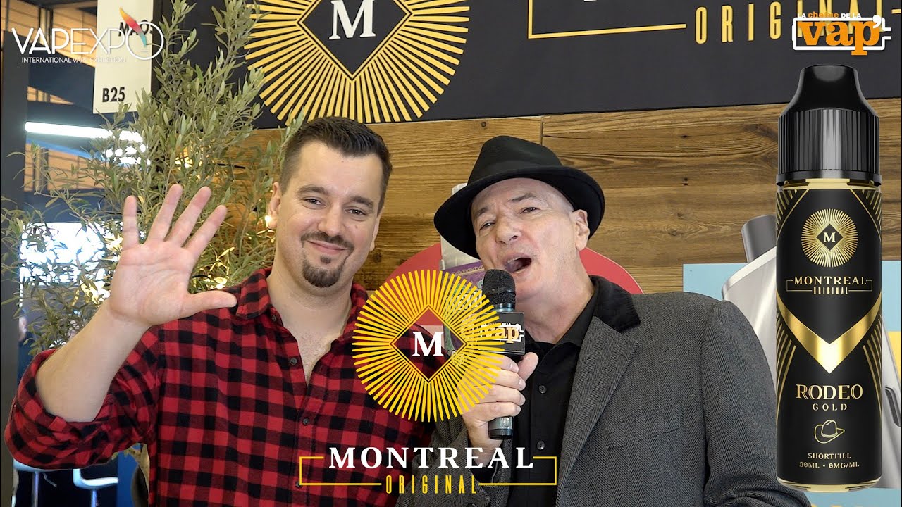 Montreal Original Vapexpo Lyon 2025