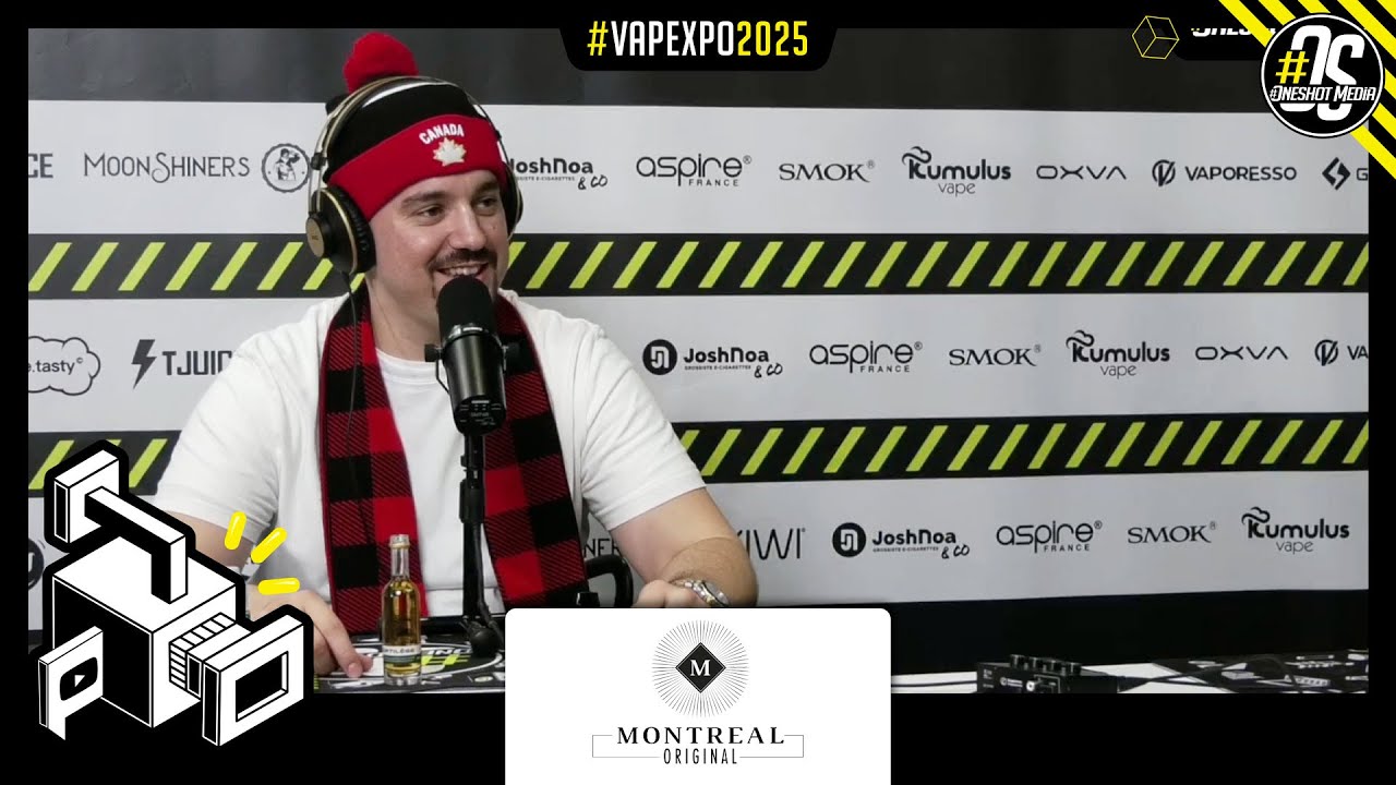 VAPEXPO 2025 : Montreal Original et son igloo géant