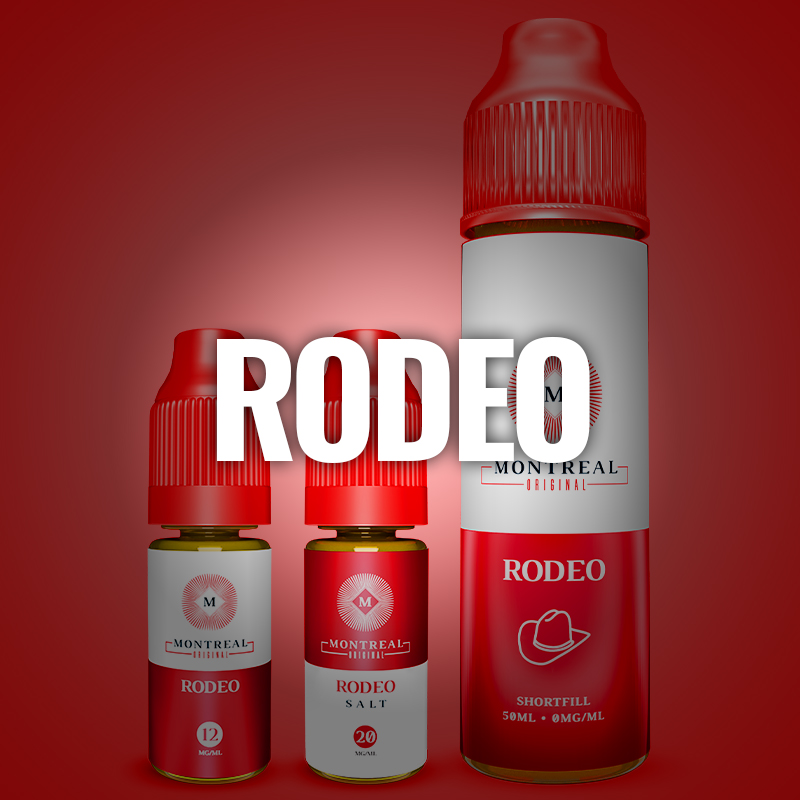 Rodeo e-liquide goût tabac Marlboro
